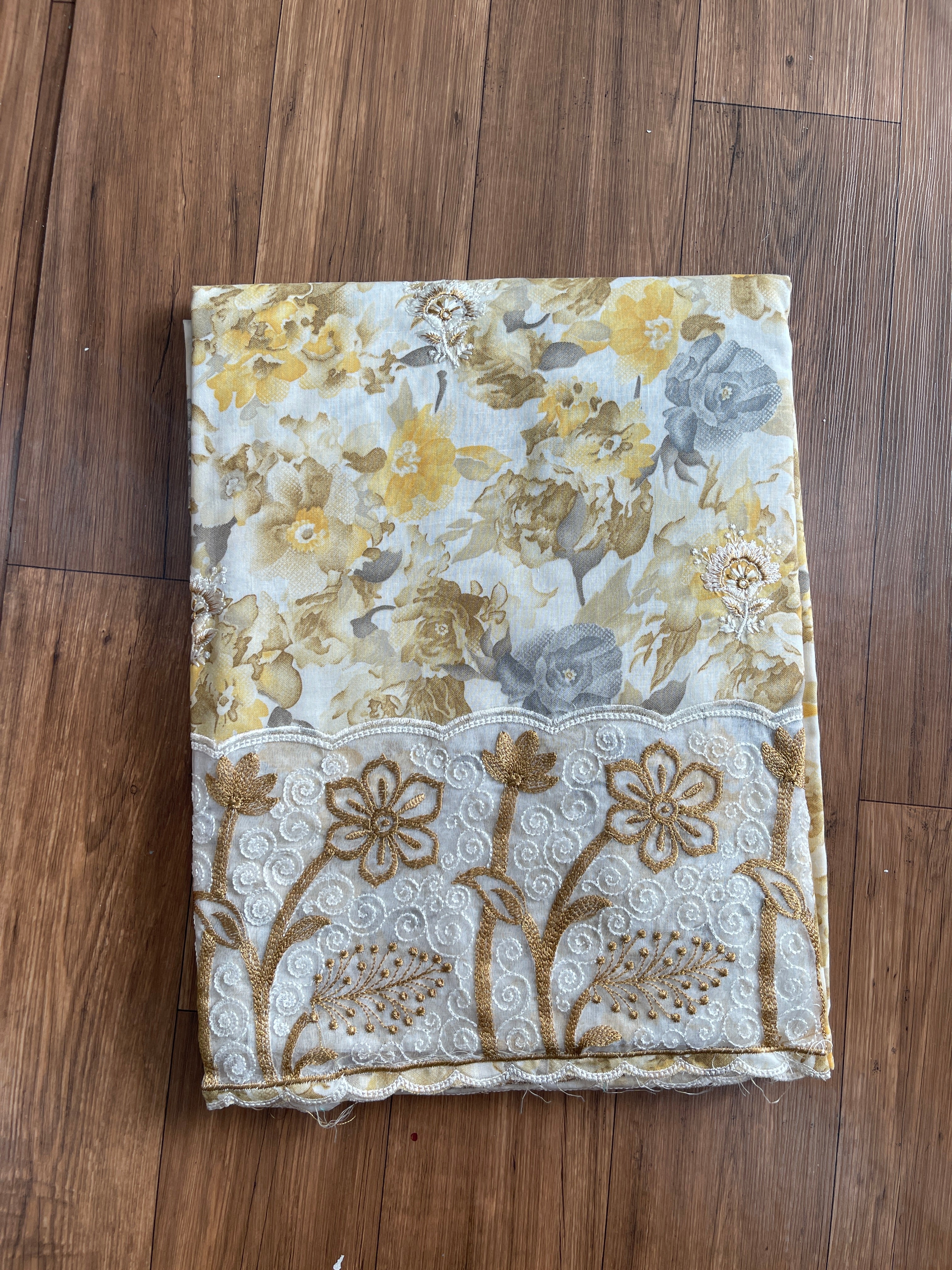 Unstitched Salwar Set