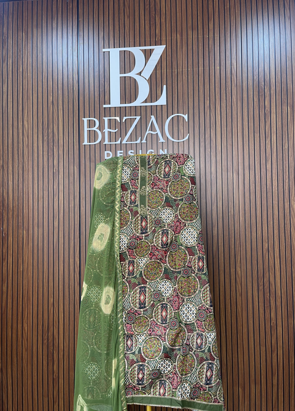 Unstitched Salwar Set