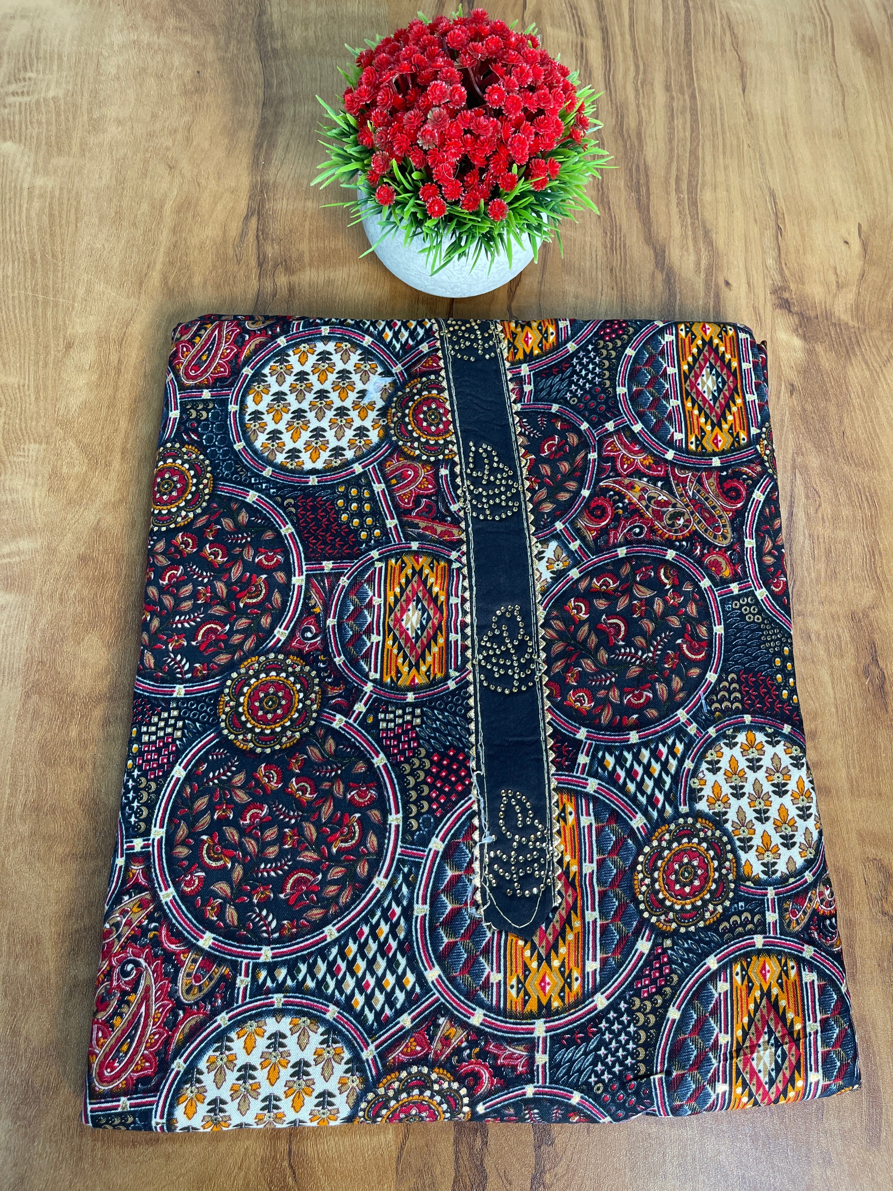 Unstitched Salwar Set