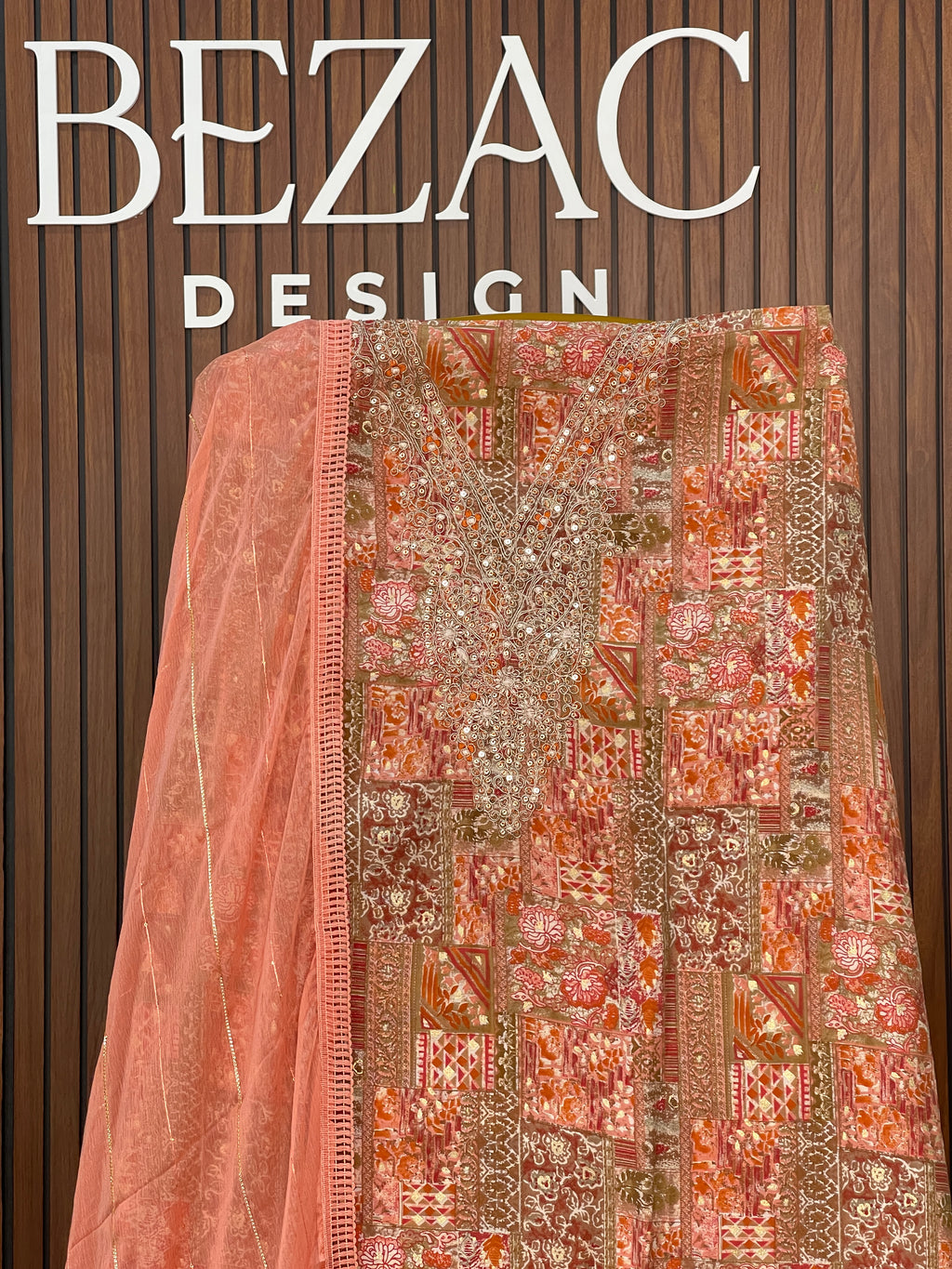 Unstitched Salwar Set