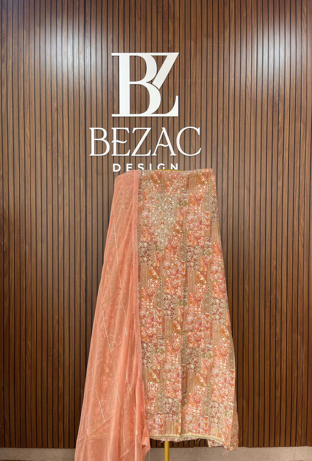 Unstitched Salwar Set