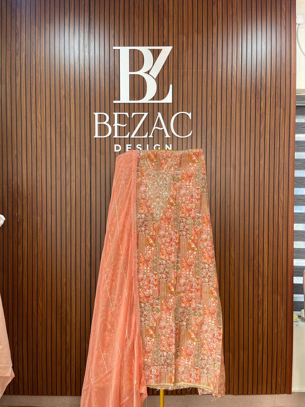 Unstitched Salwar Set