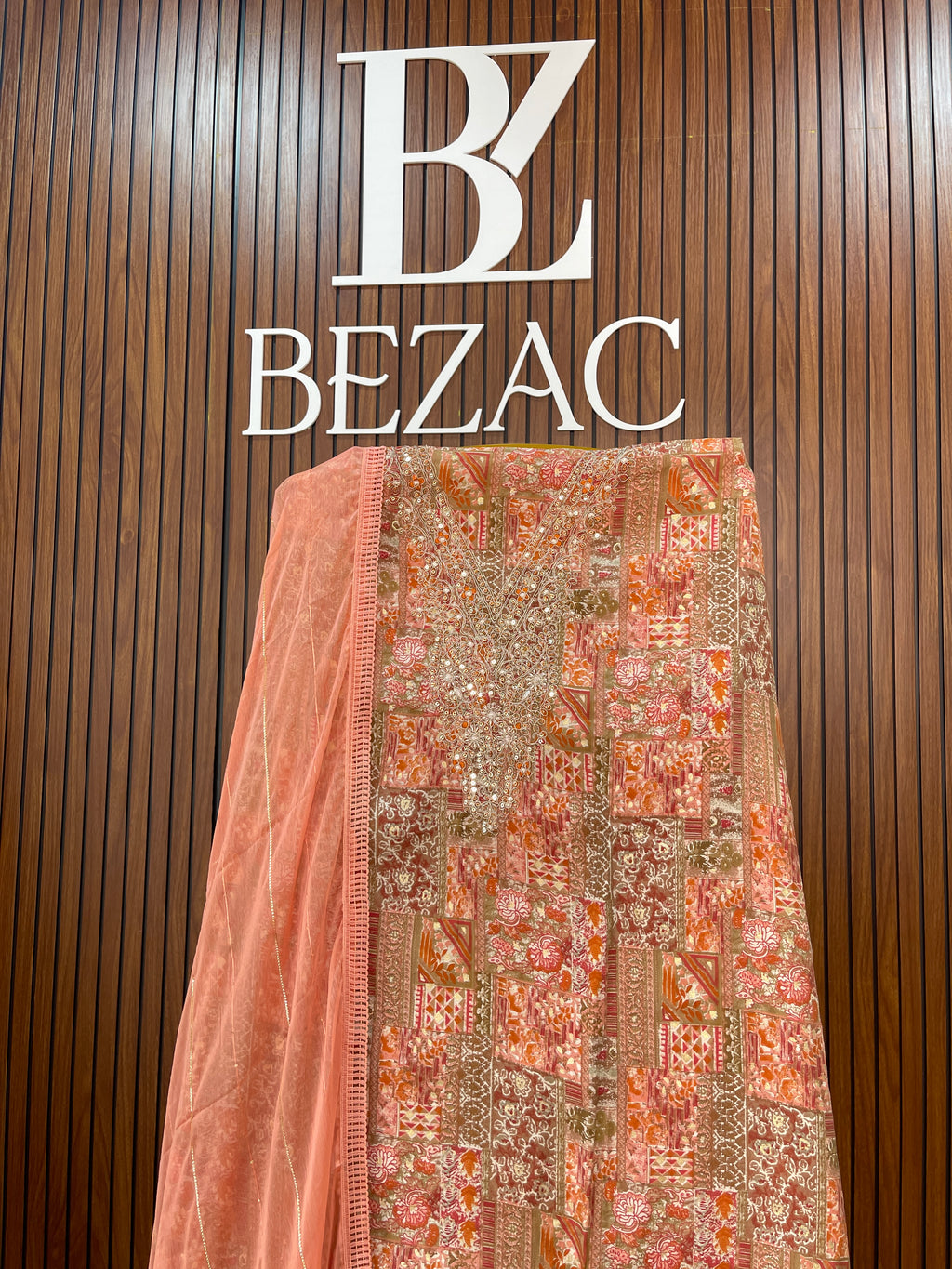 Unstitched Salwar Set