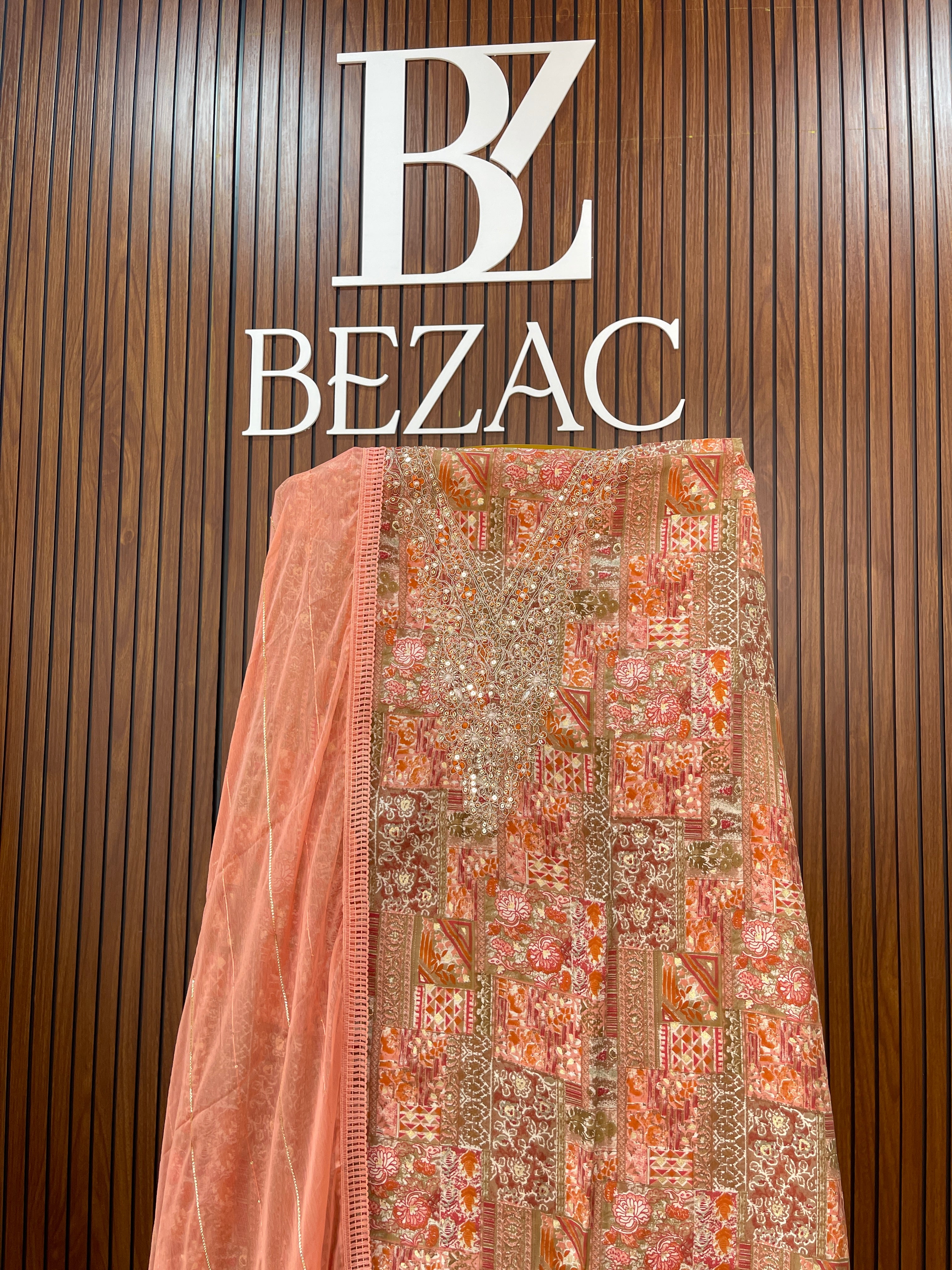 Unstitched Salwar Set