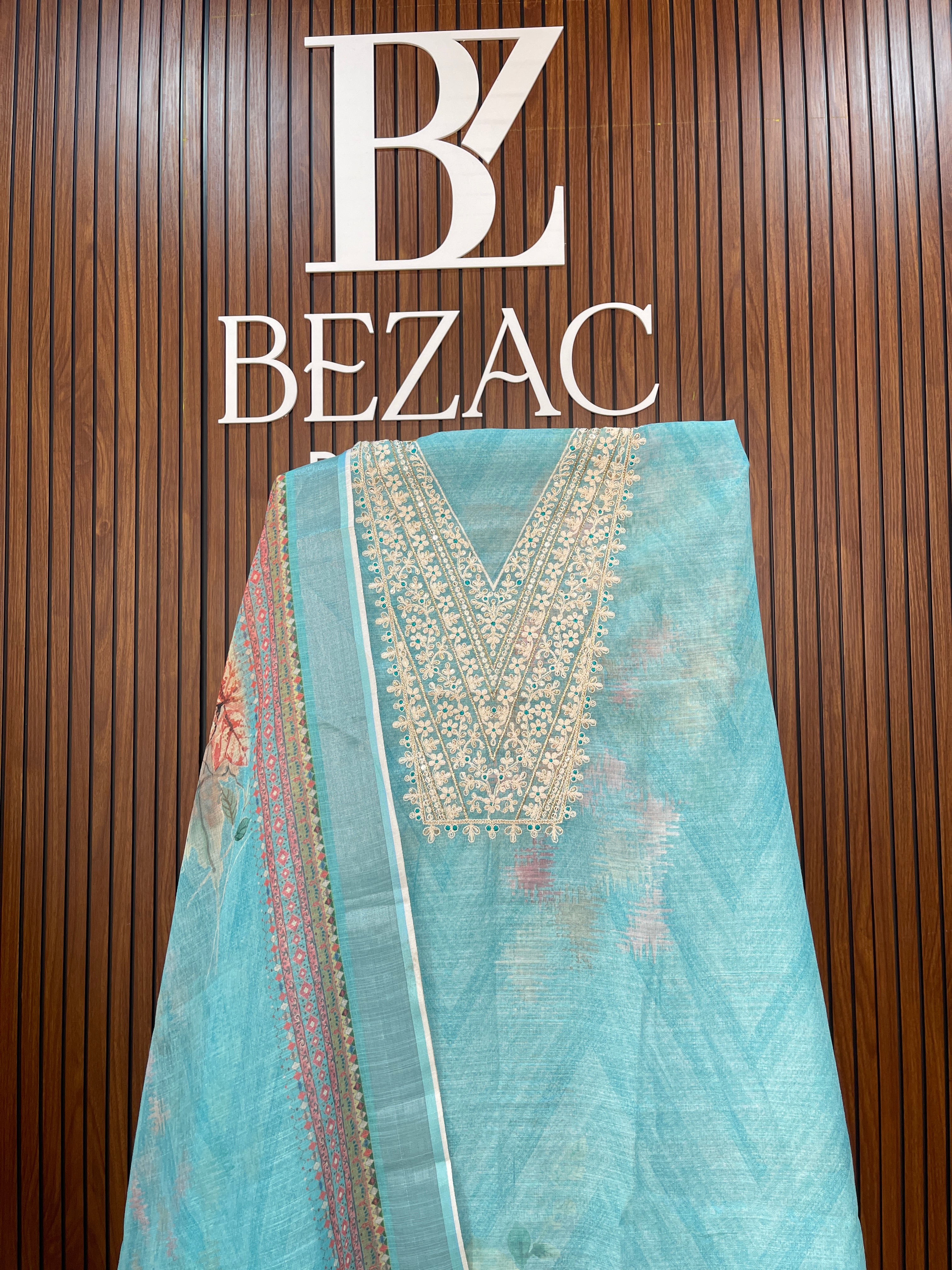 Unstitched Salwar Set