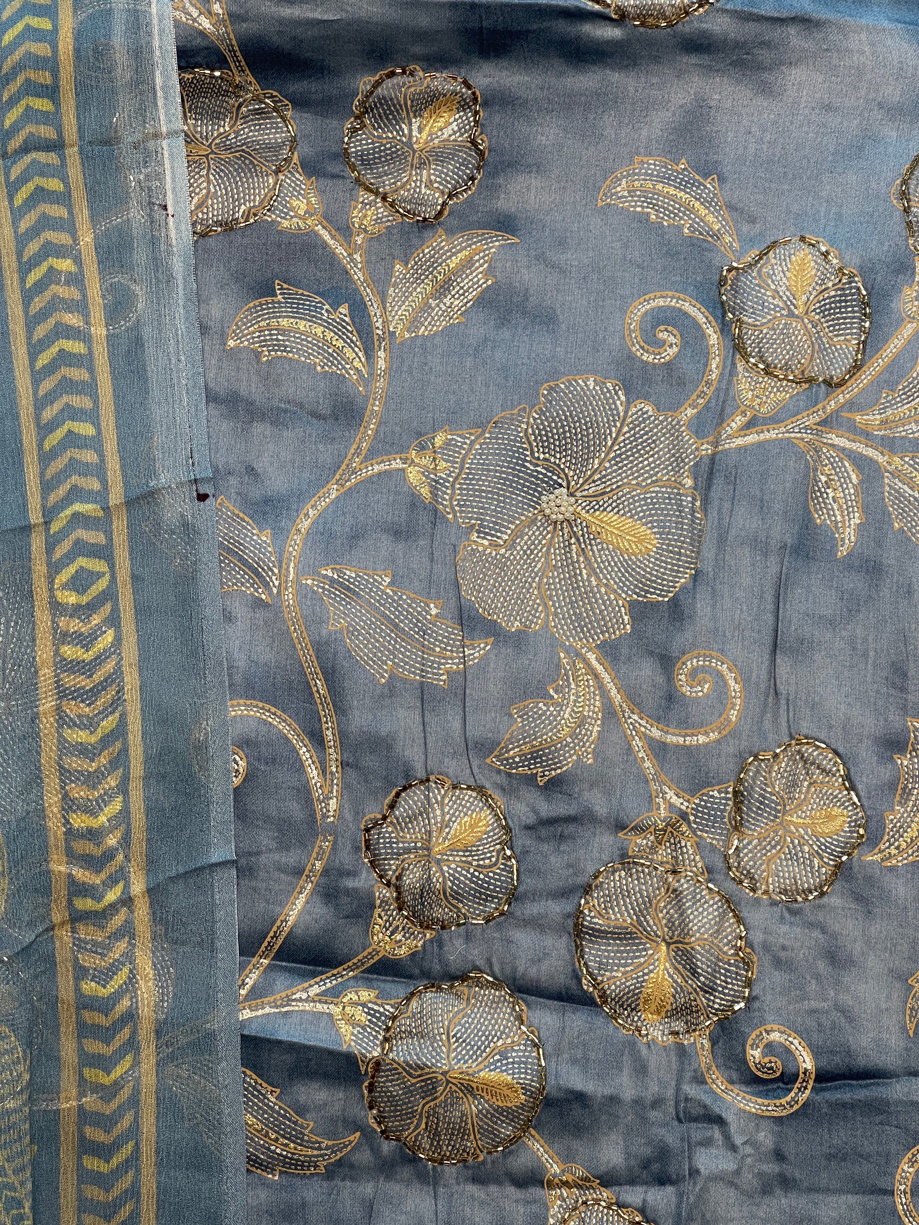 Unstitched Salwar Set