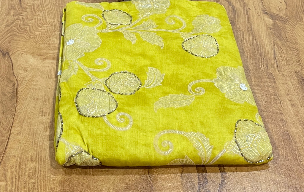 Unstitched Salwar Set