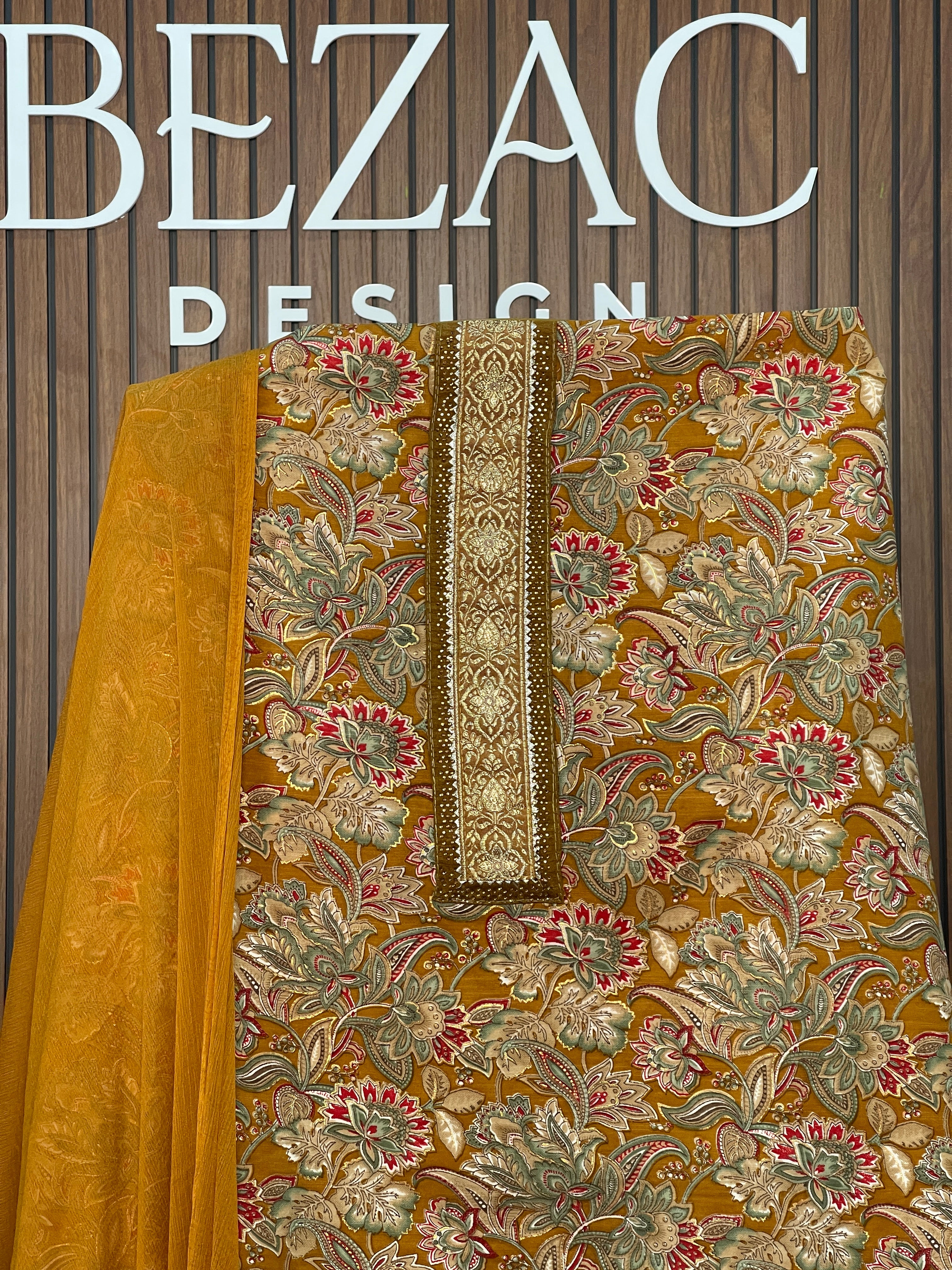 Unstitched Salwar Material