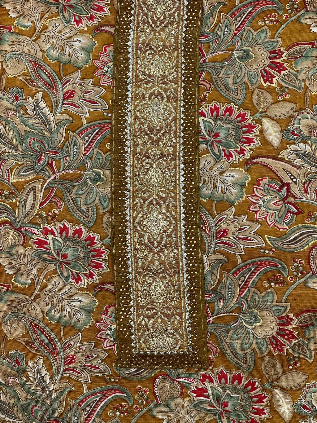 Unstitched Salwar Material