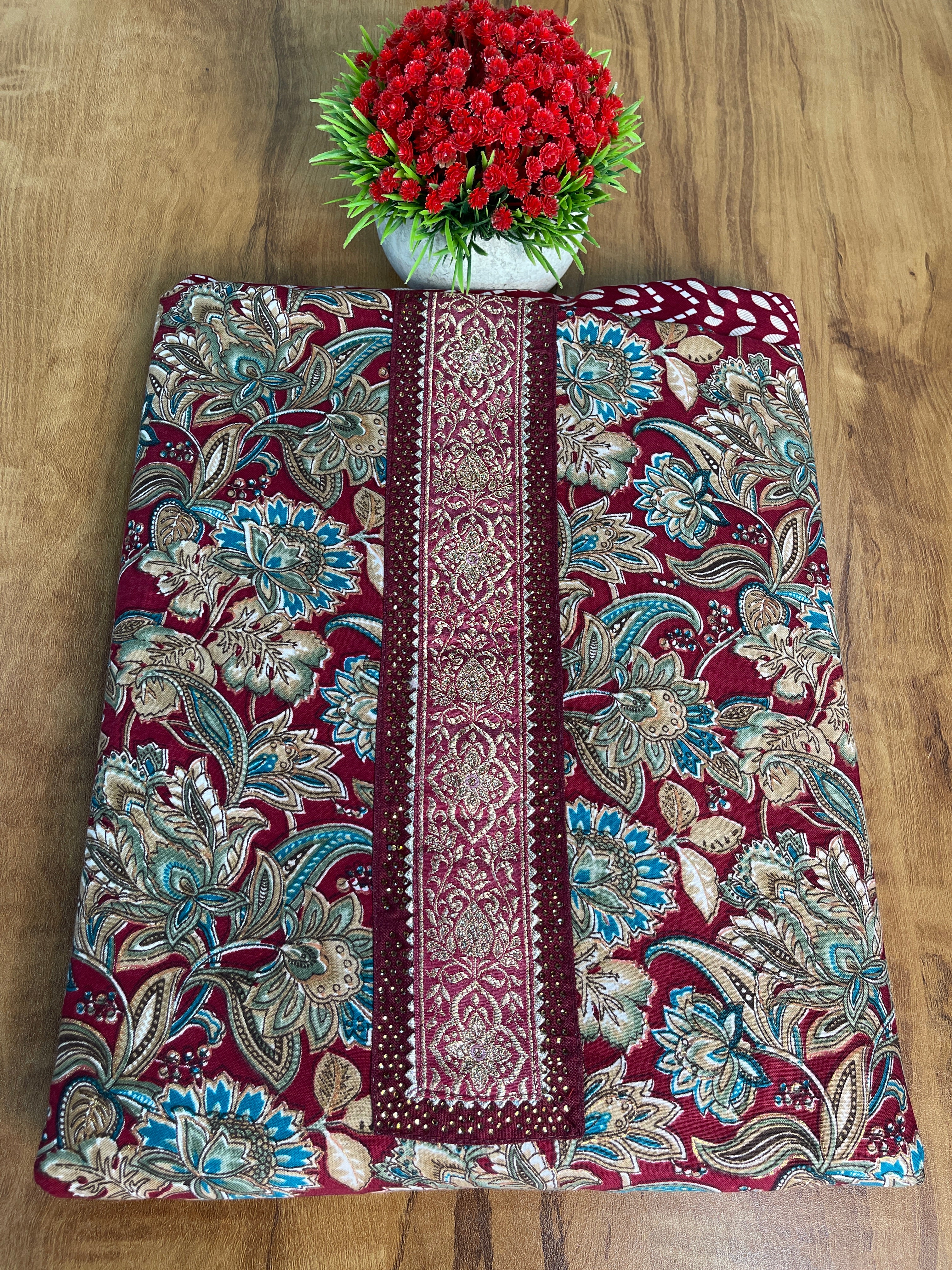 Unstitched Salwar Material