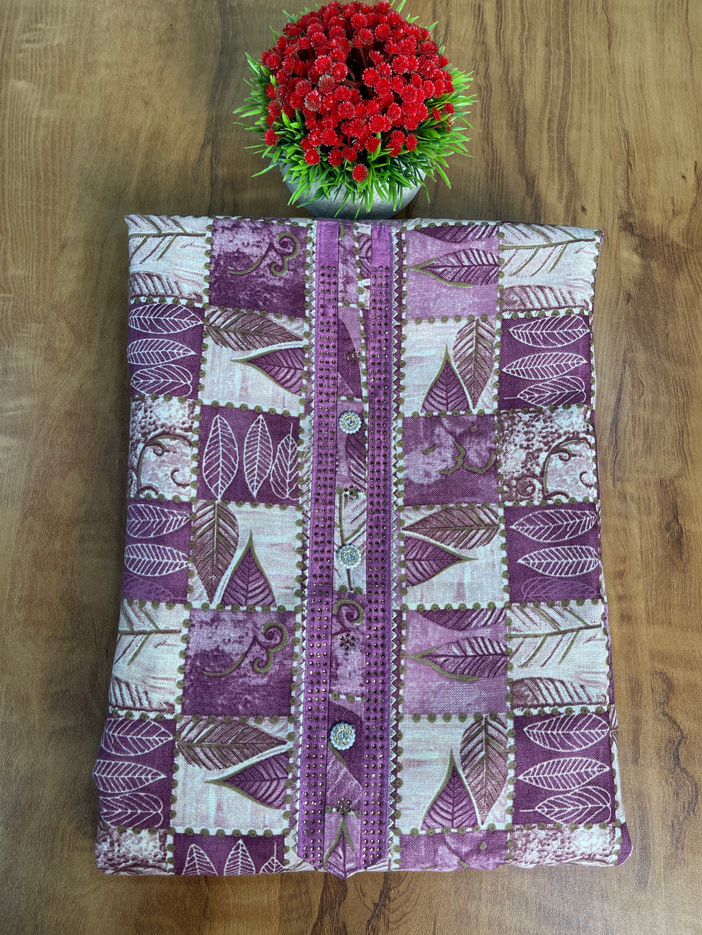 Unstitched Cotton Salwar Set