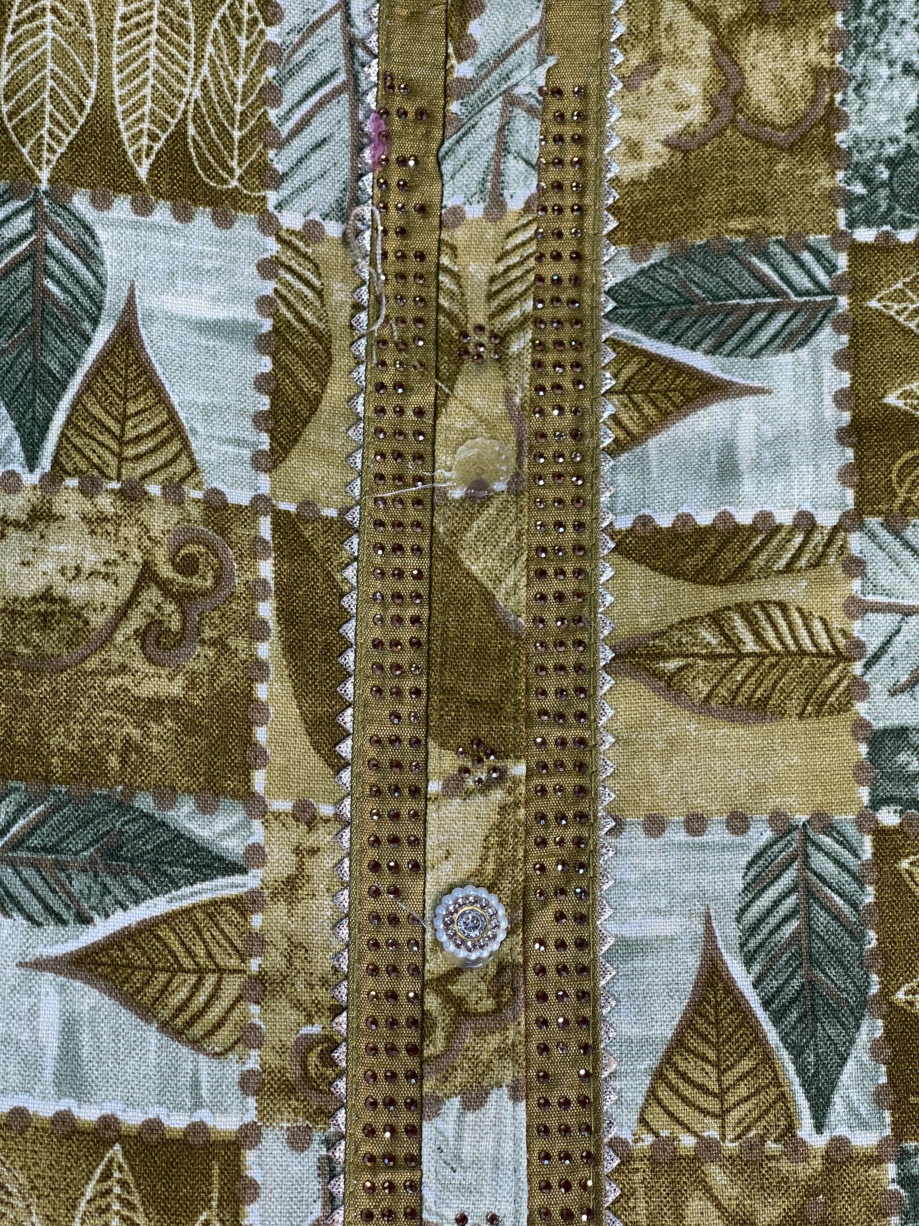 Unstitched Cotton Salwar Set