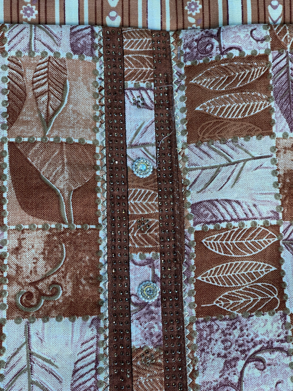 Unstitched Cotton Salwar Set