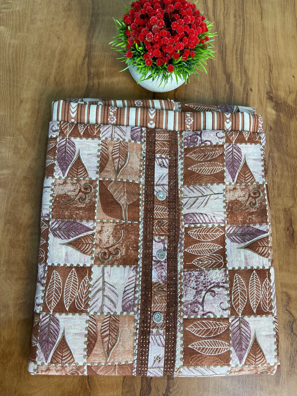 Unstitched Cotton Salwar Set