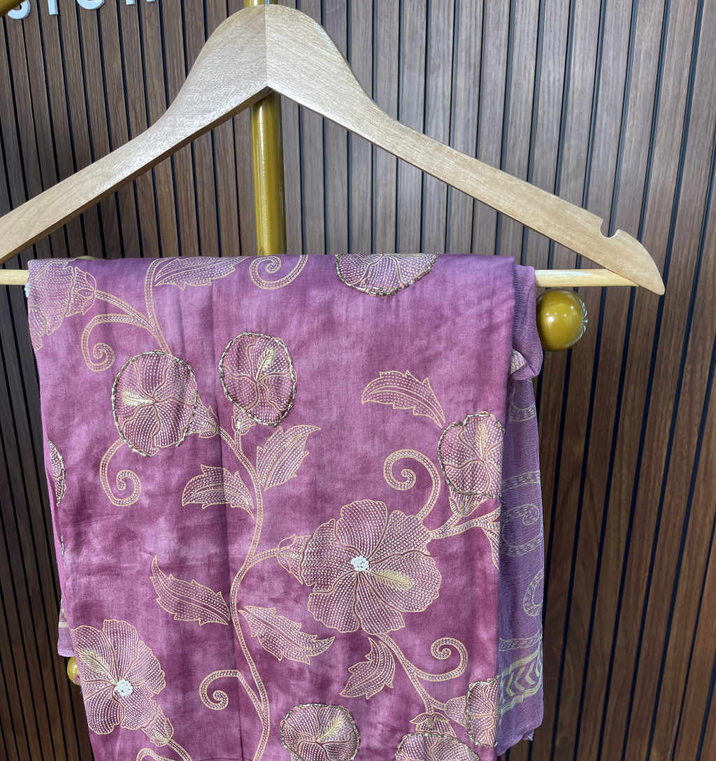 Unstitched Salwar Set