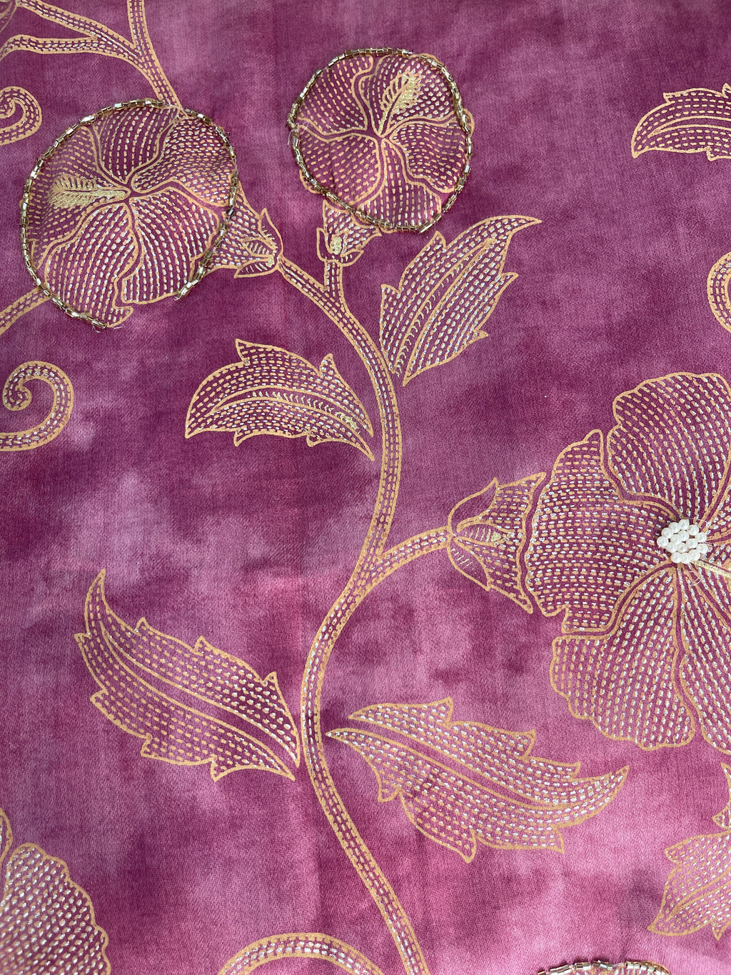 Unstitched Salwar Set