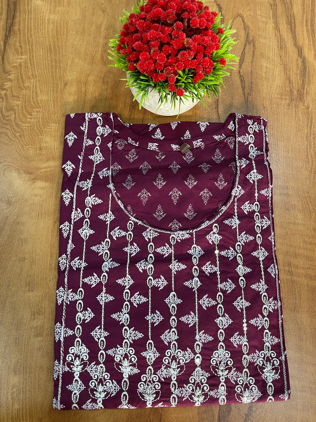 Printed Cotton Kurti