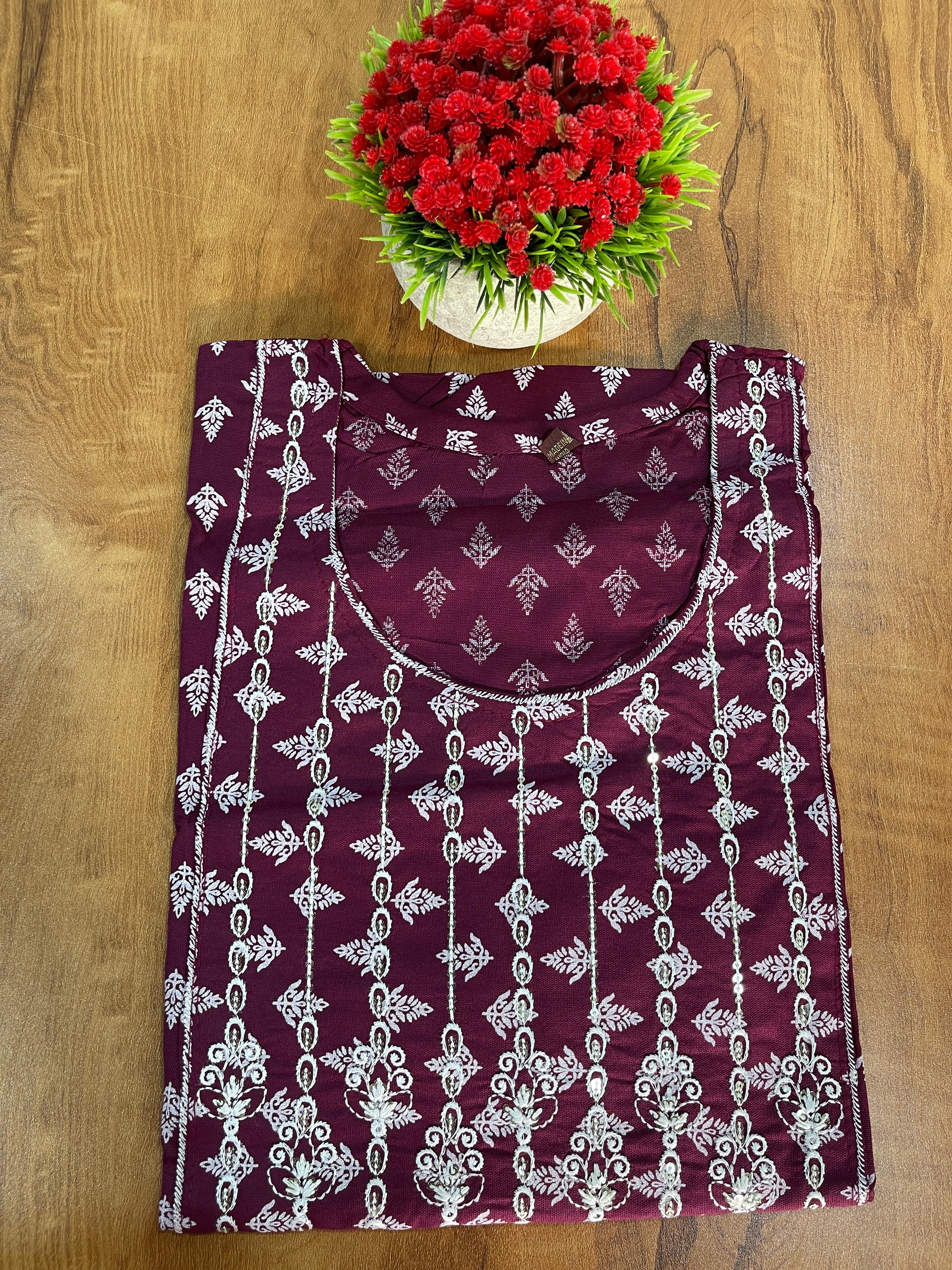 Printed Cotton Kurti