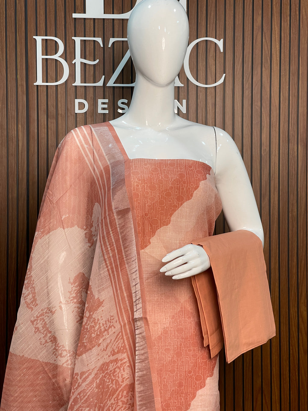 Unstitched Salwar Material