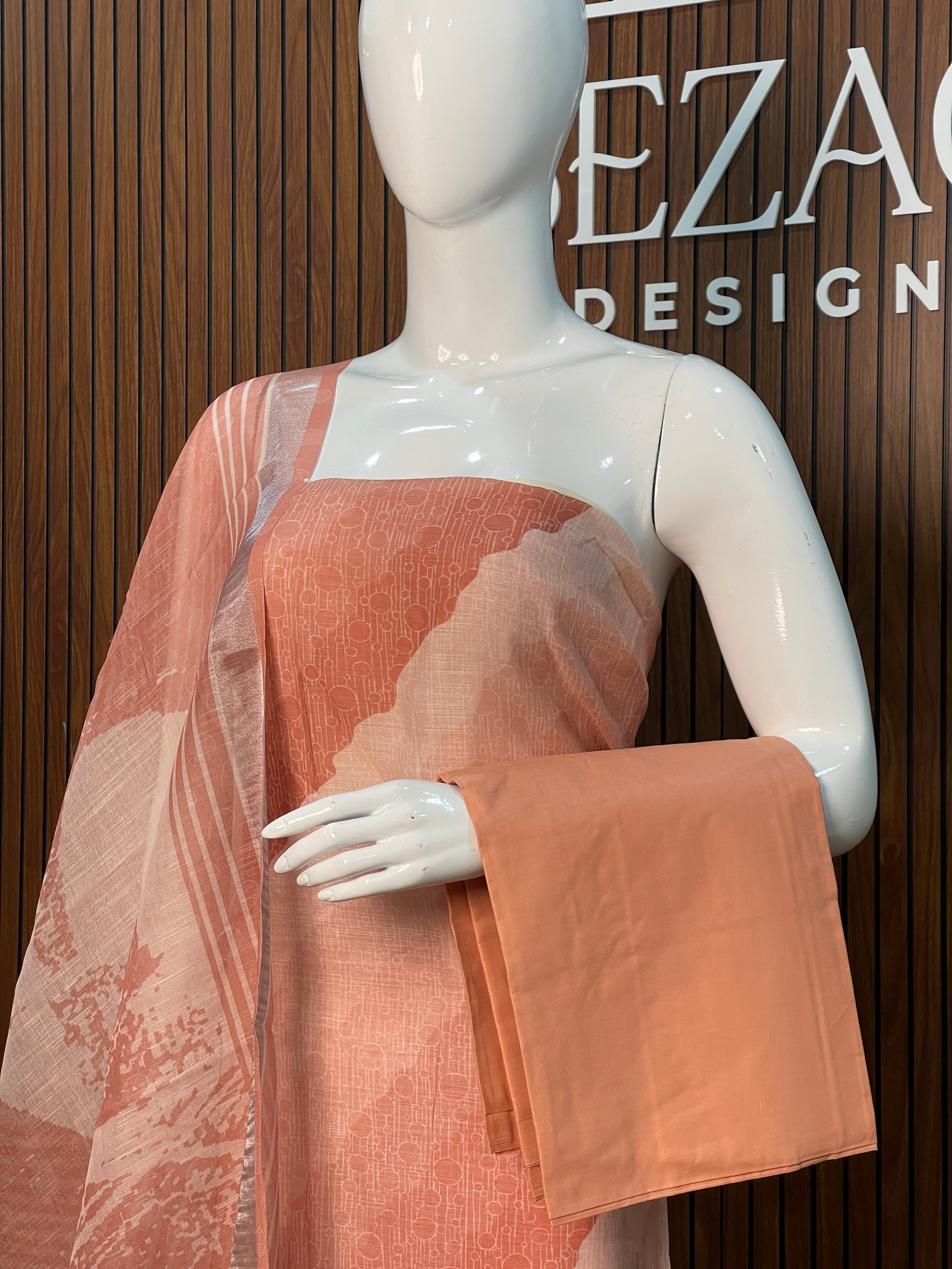 Unstitched Salwar Material