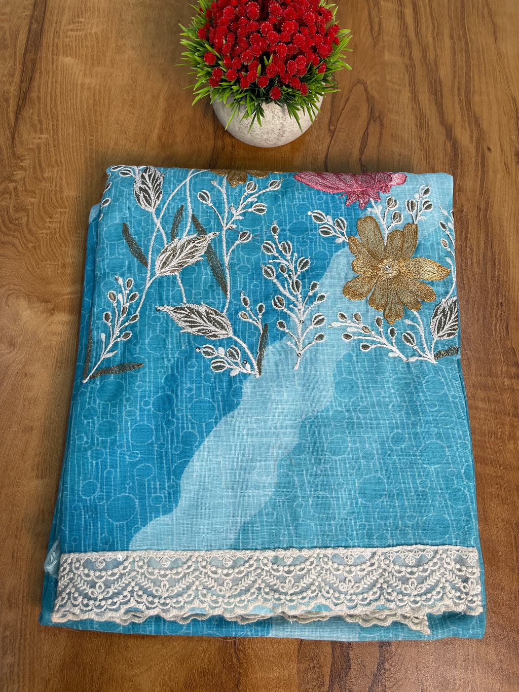 Unstitched Salwar Material