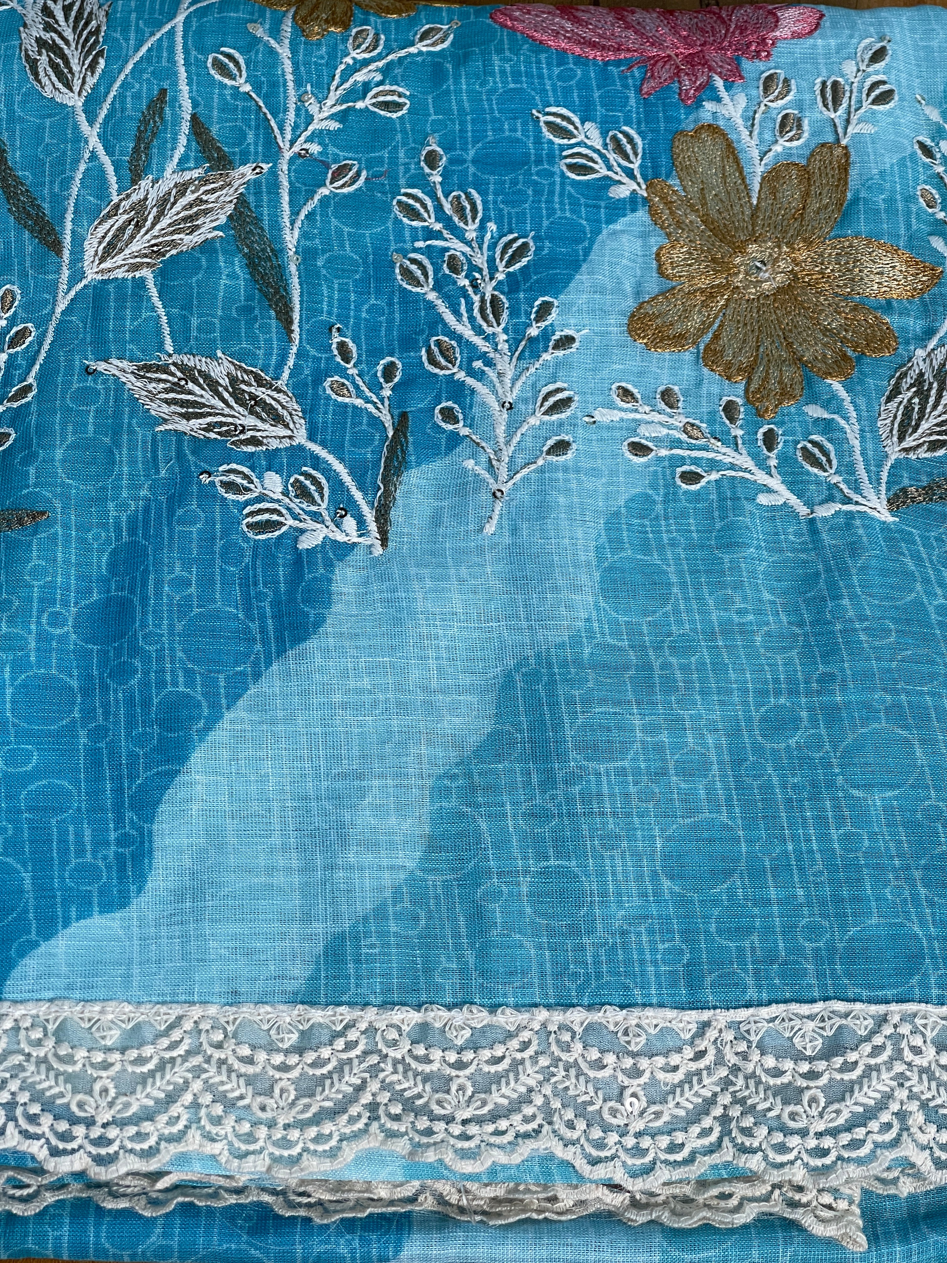 Unstitched Salwar Material