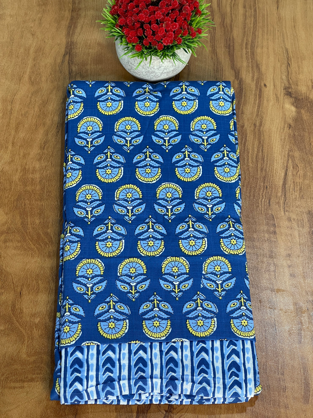 Unstitched Salwar Set