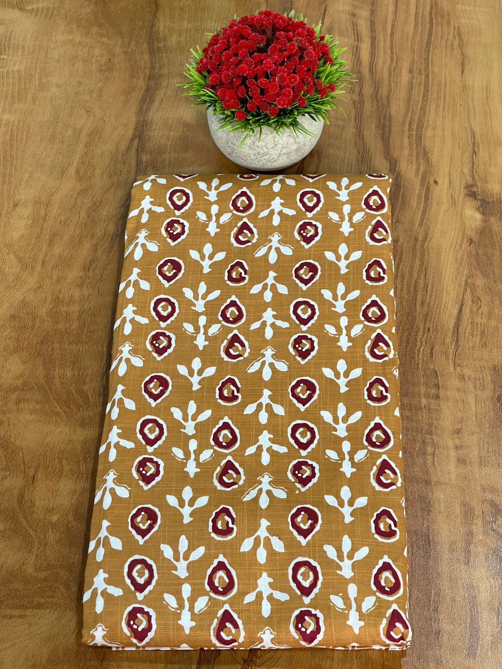 Unstitched Salwar Set