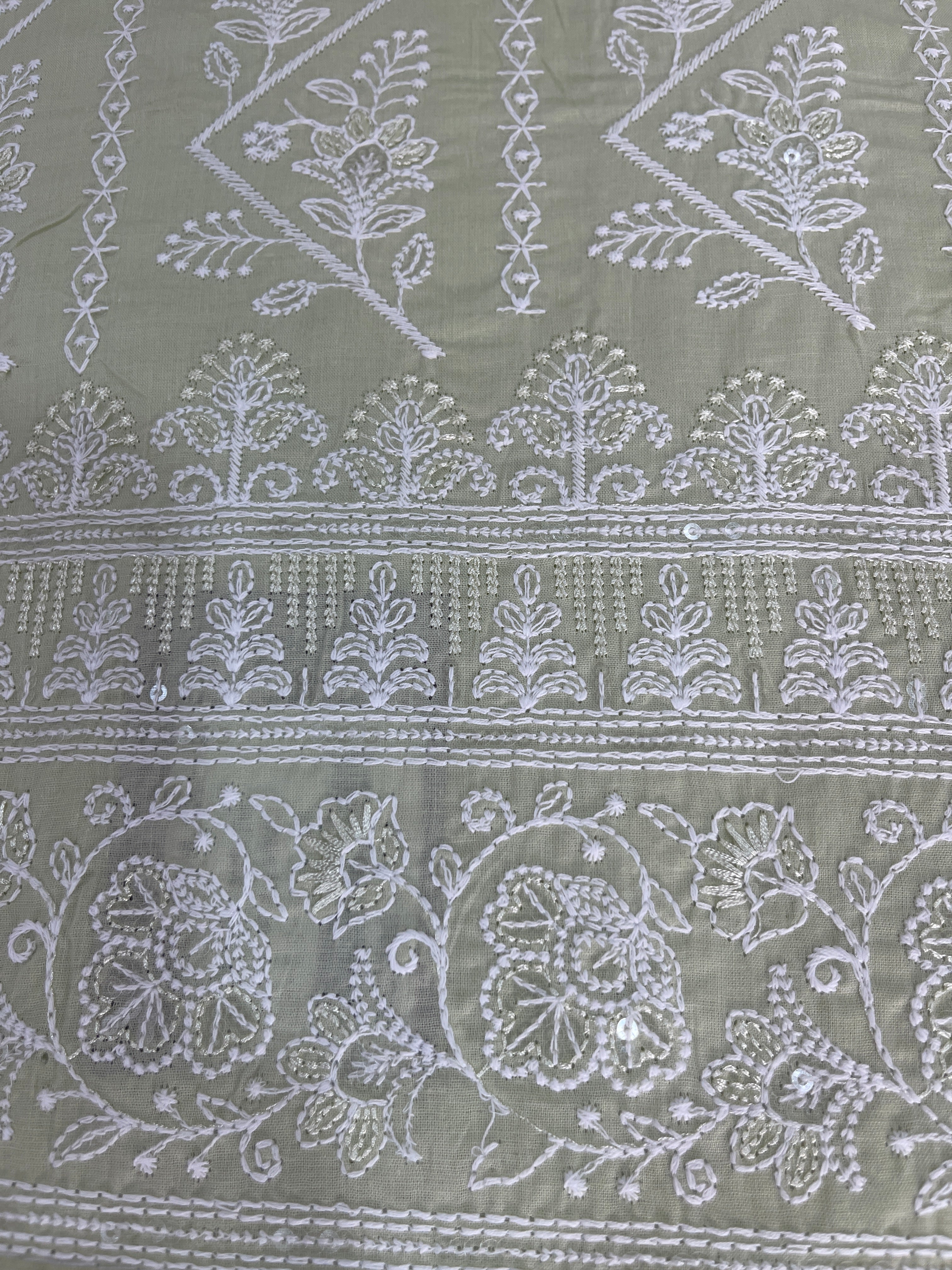 Unstitched Salwar Set