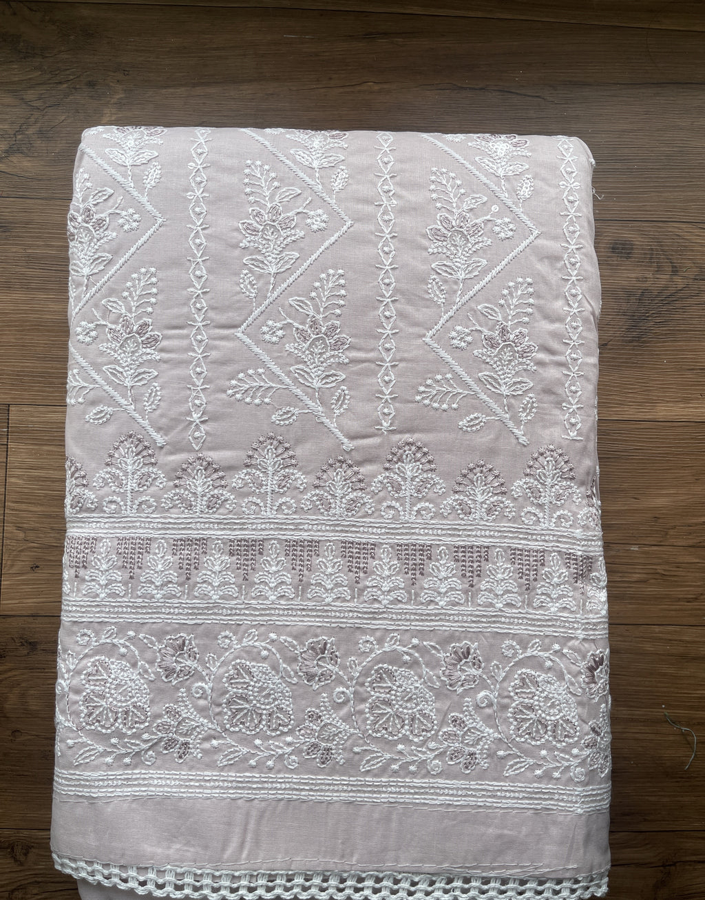 Unstitched Salwar Set