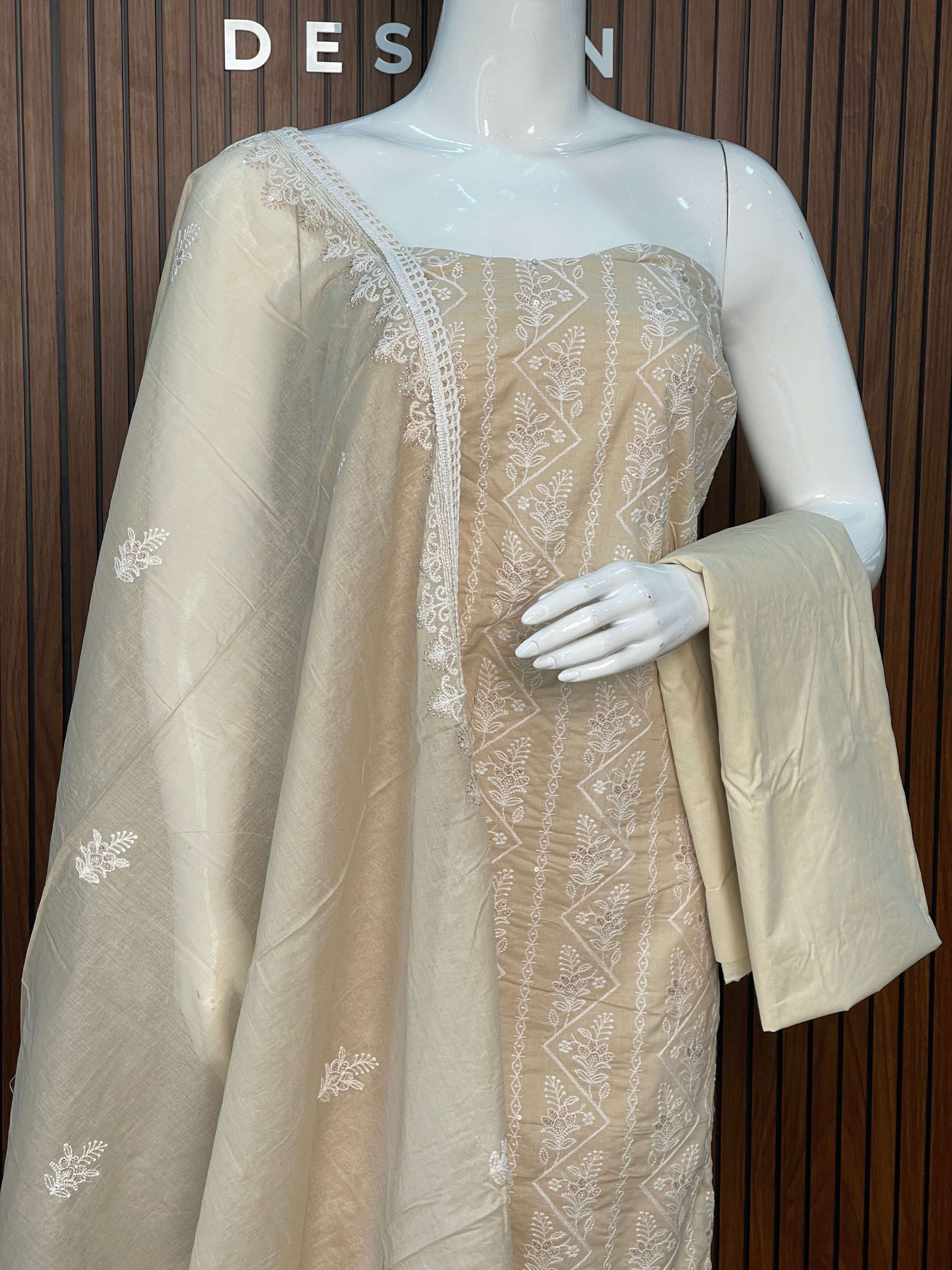 Unstitched Salwar Set