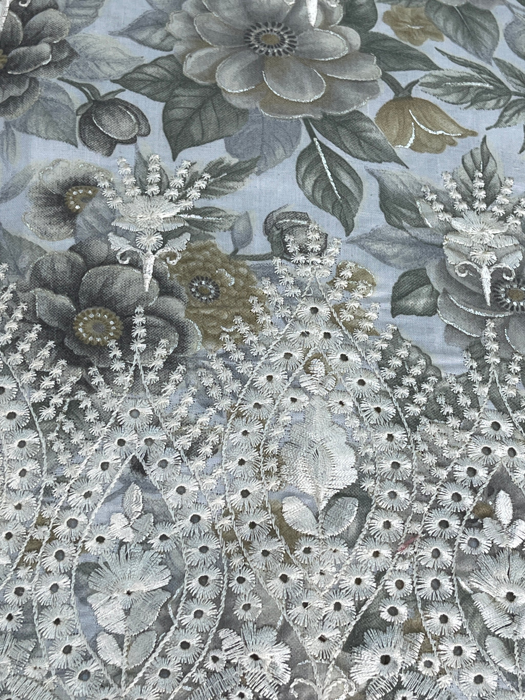 Unstitched Salwar Set