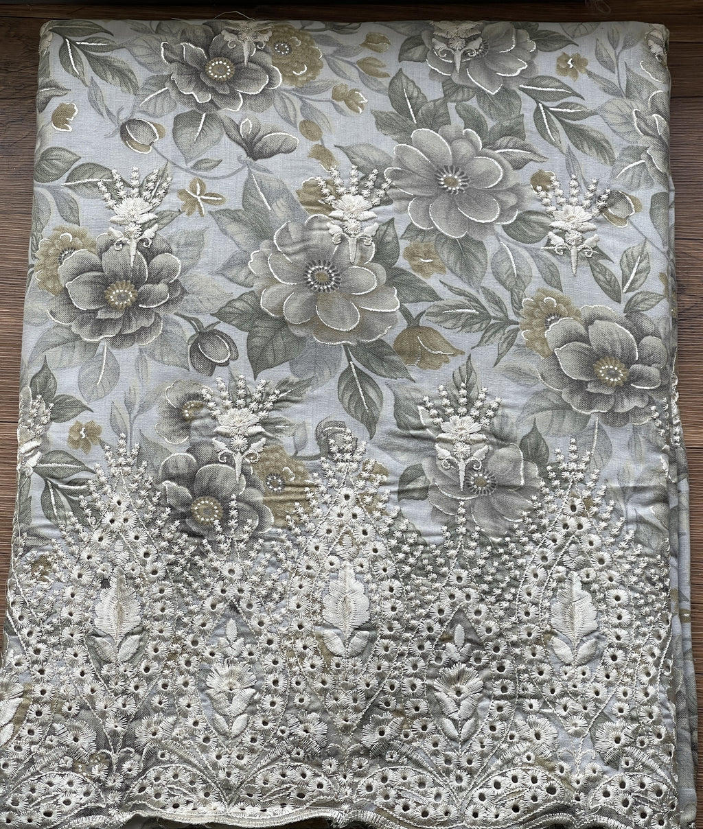 Unstitched Salwar Set