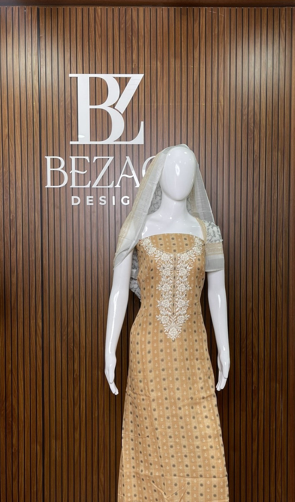 Unstitched Salwar Set