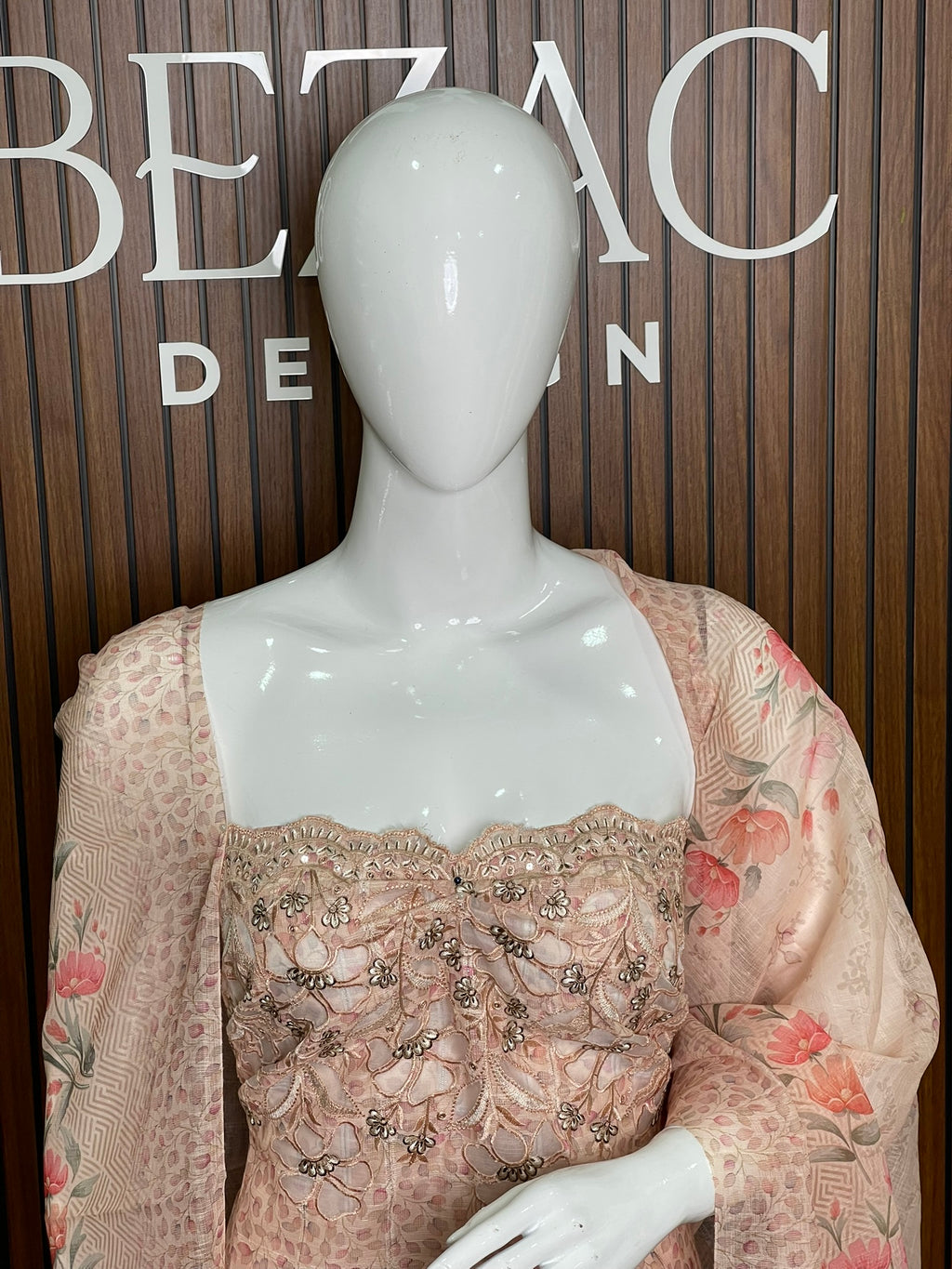 Unstitched Salwar Set