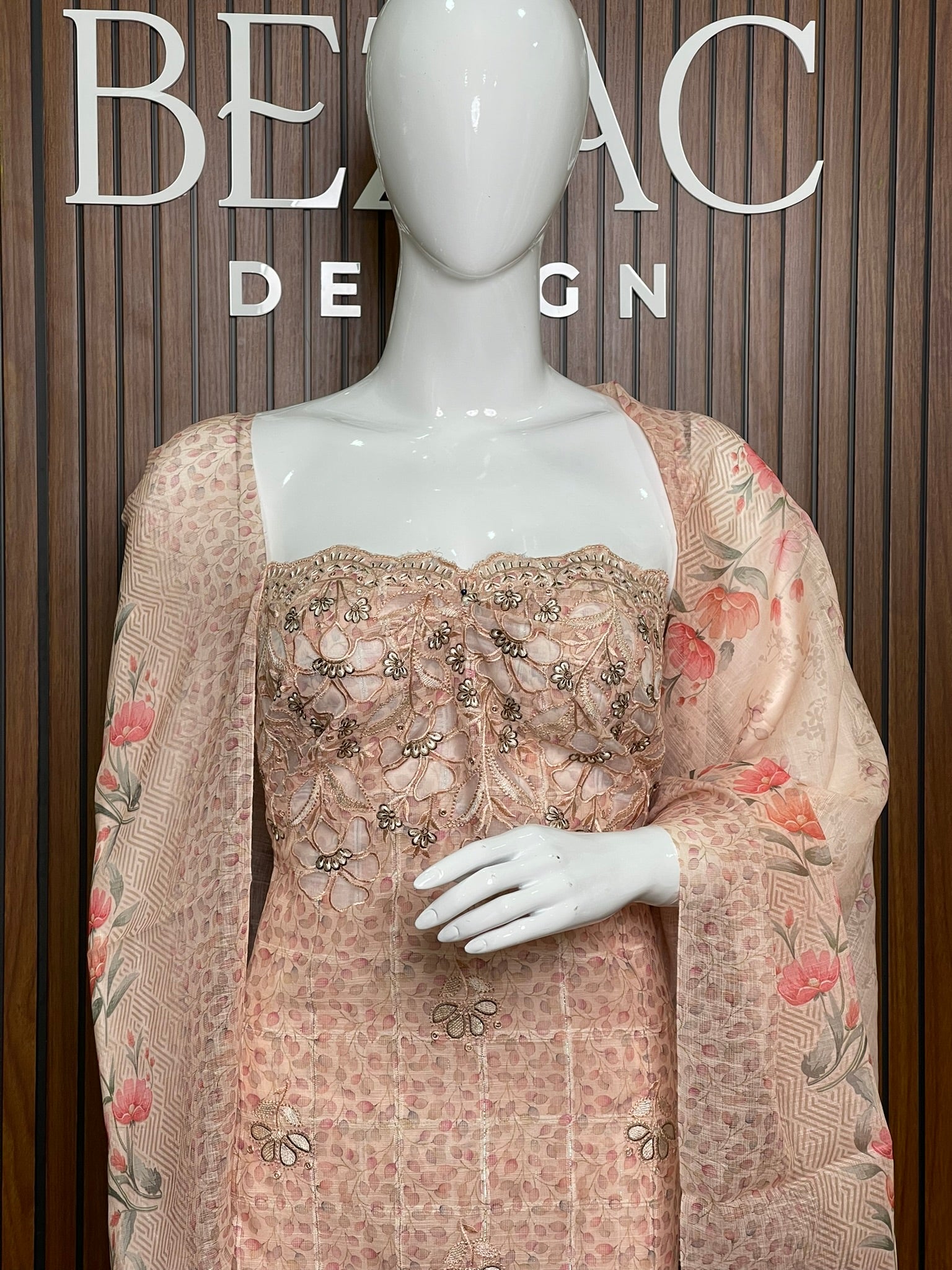 Unstitched Salwar Set