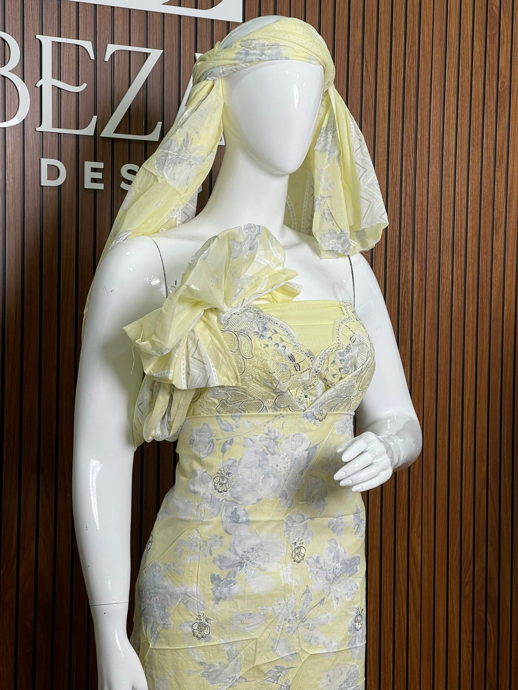 Unstitched Salwar Set