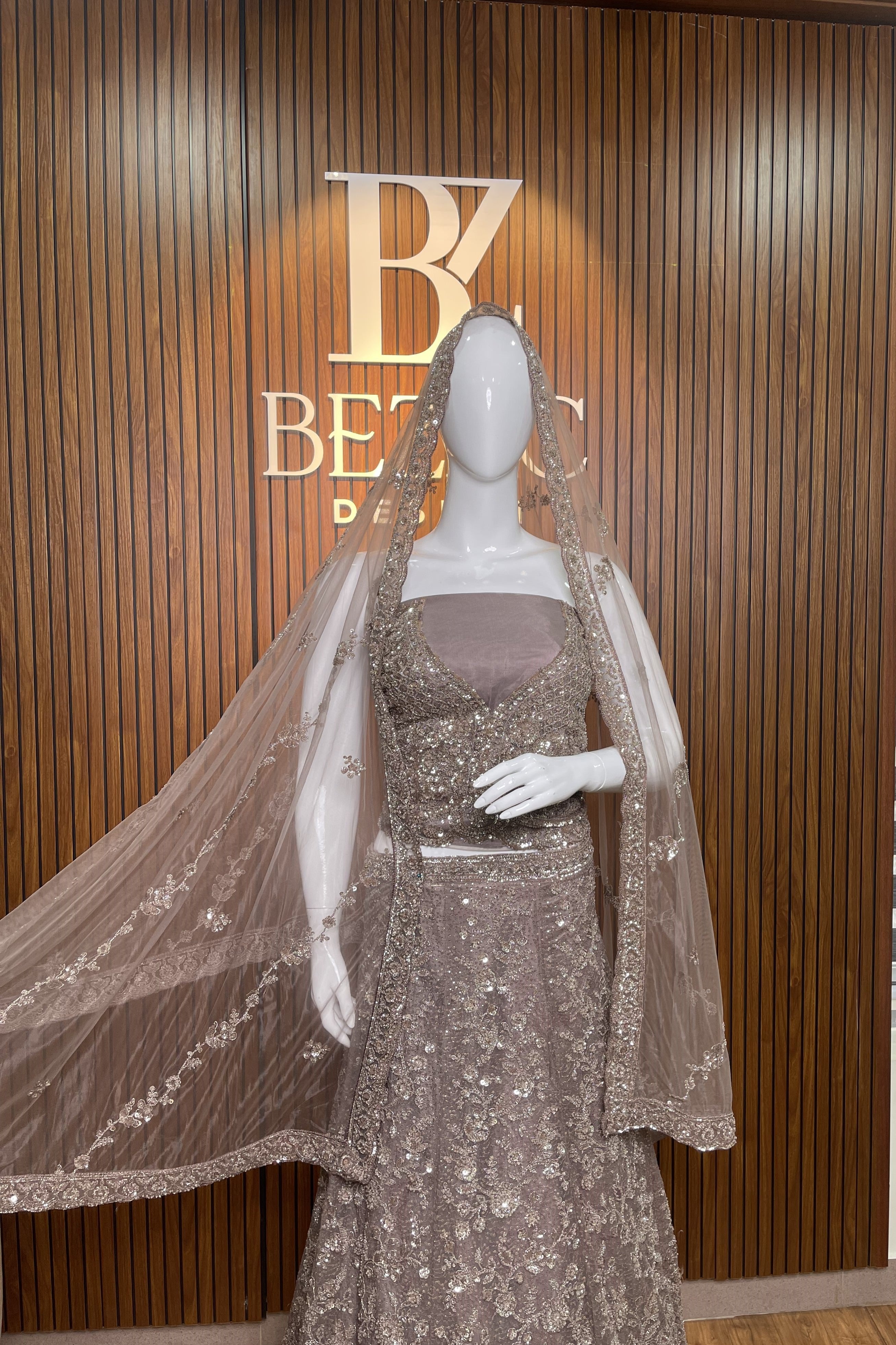 Lehanga - Semi Stitched