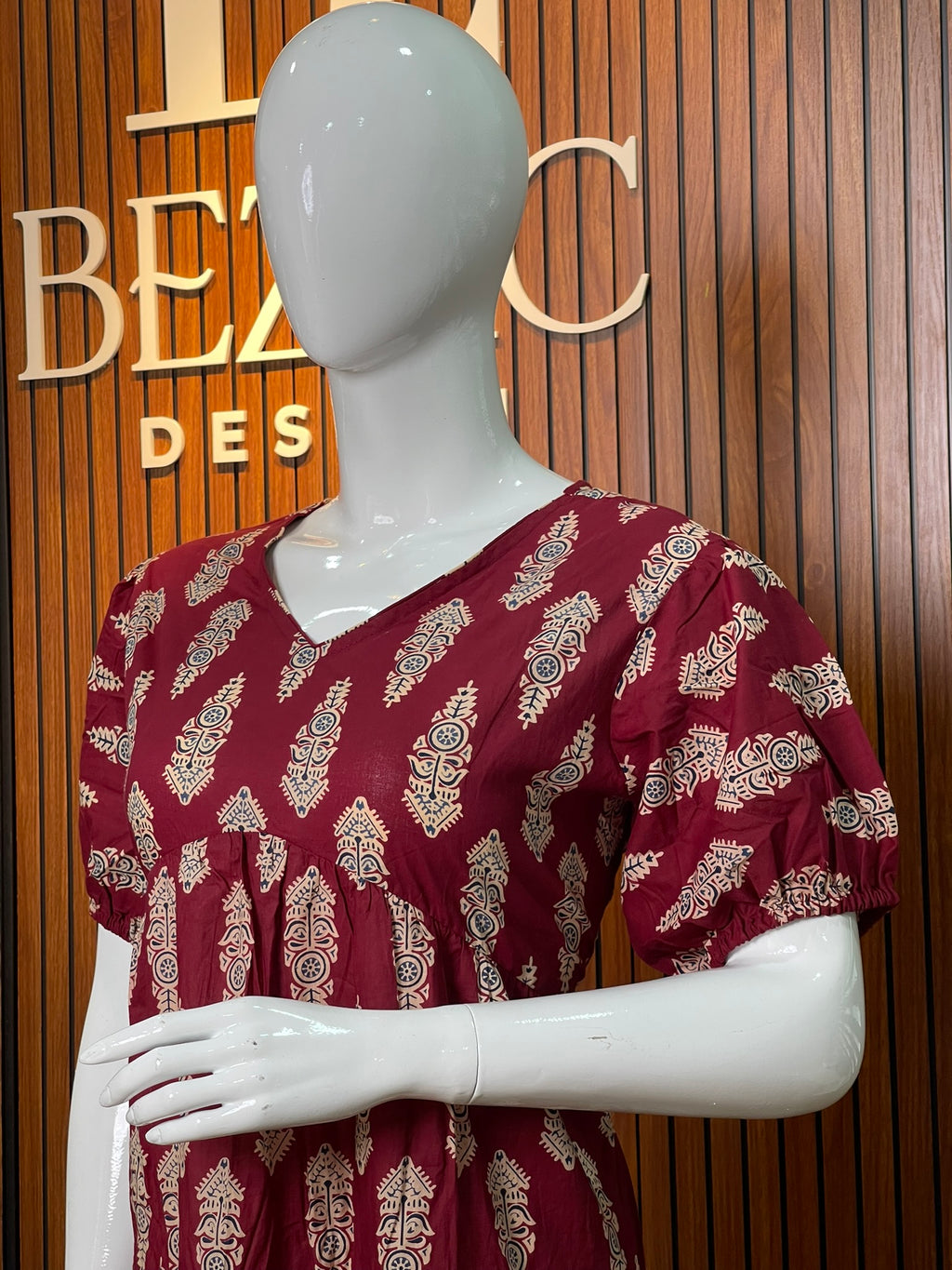 Printed Cotton Kurti