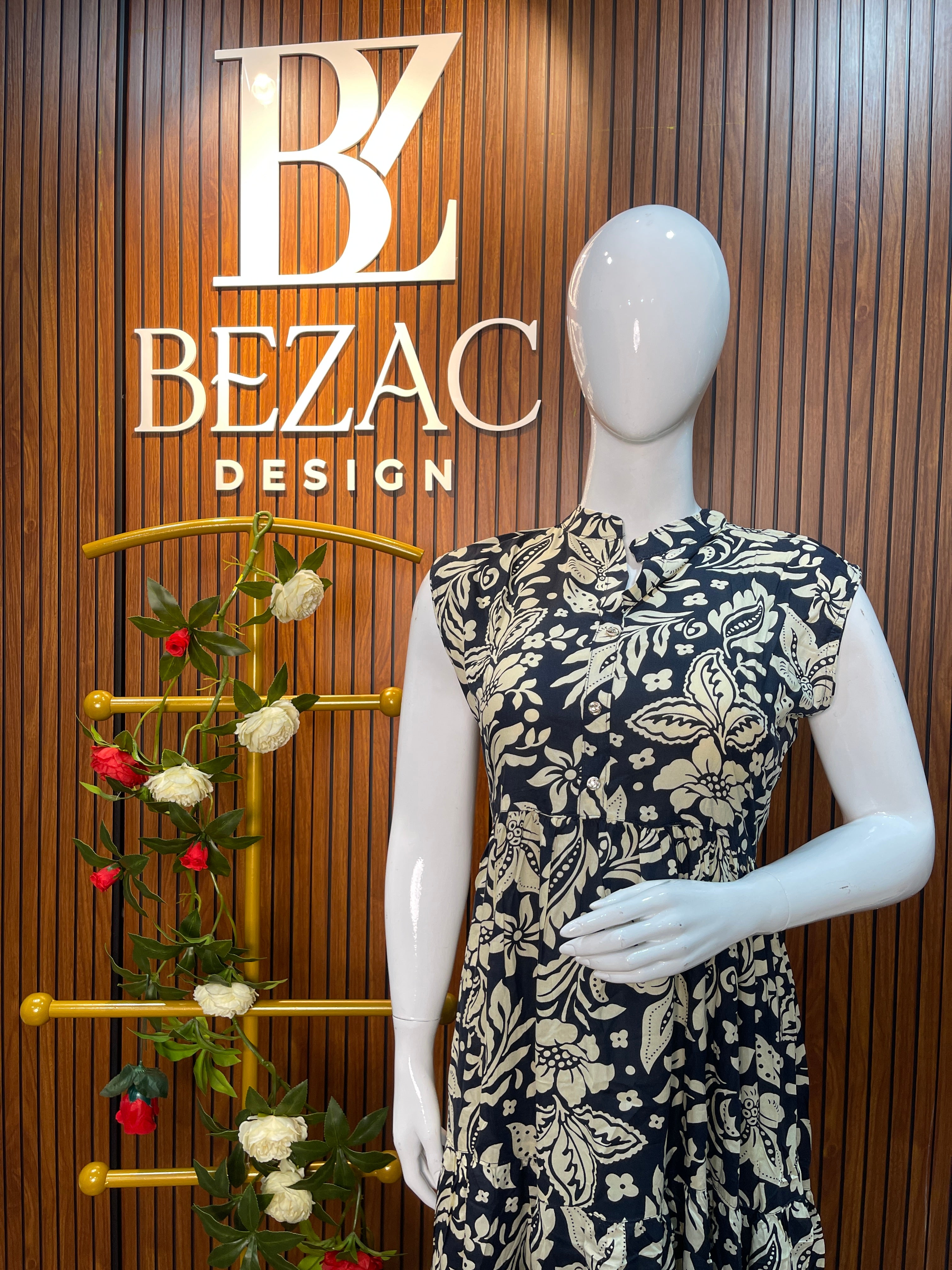 Printed Cotton Kurti