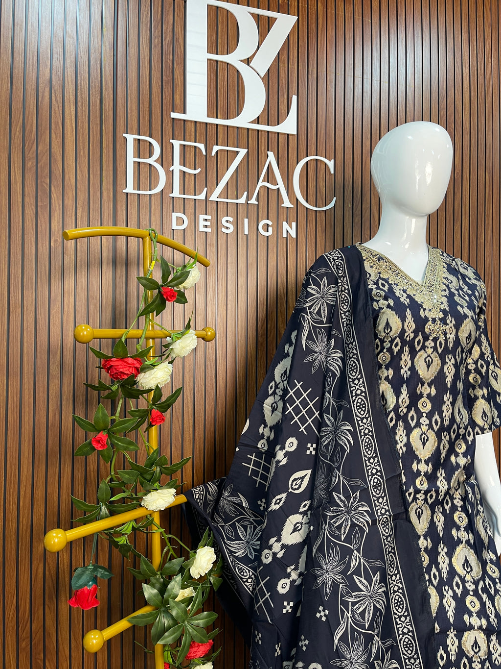 Printed Cotton Silk Salwar