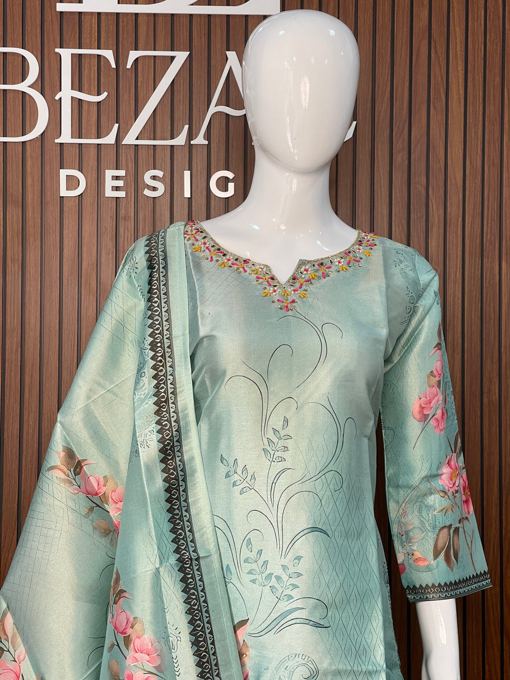 Printed Tissue Salwar Set