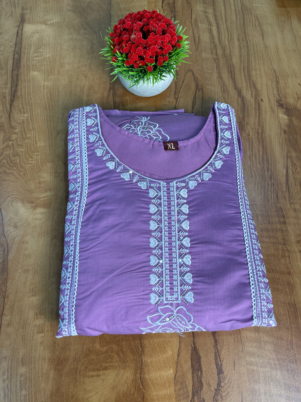 Salwar Set in Modal Satin