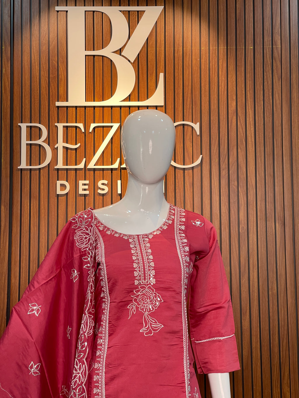 Salwar Set in Modal Satin