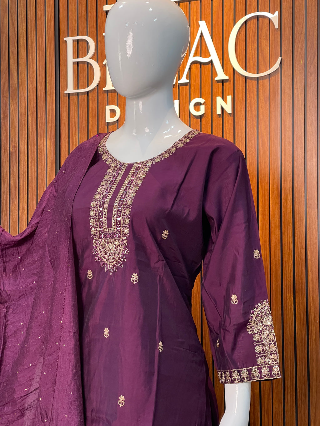 Cotton Modal Salwar Set