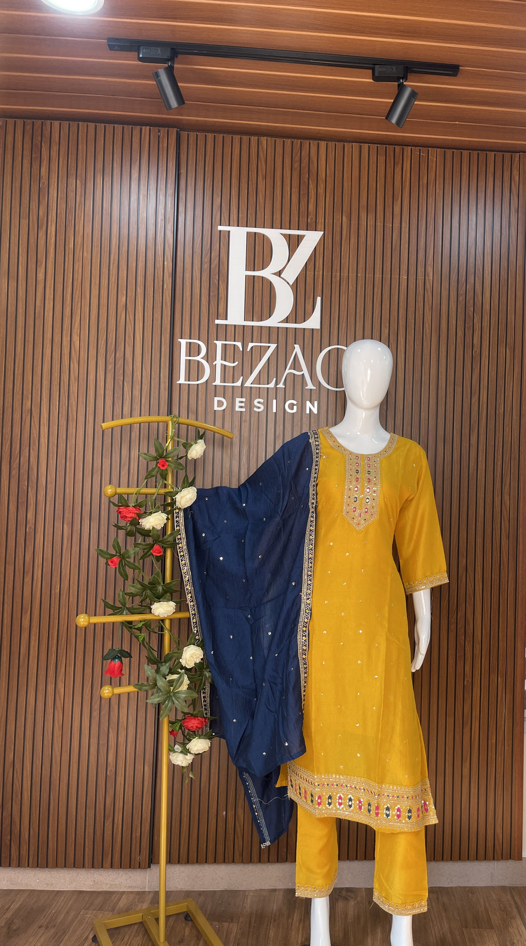 Salwar Set in Modal Silk