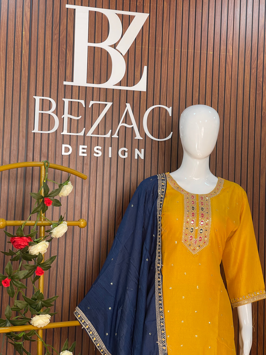 Salwar Set in Modal Silk