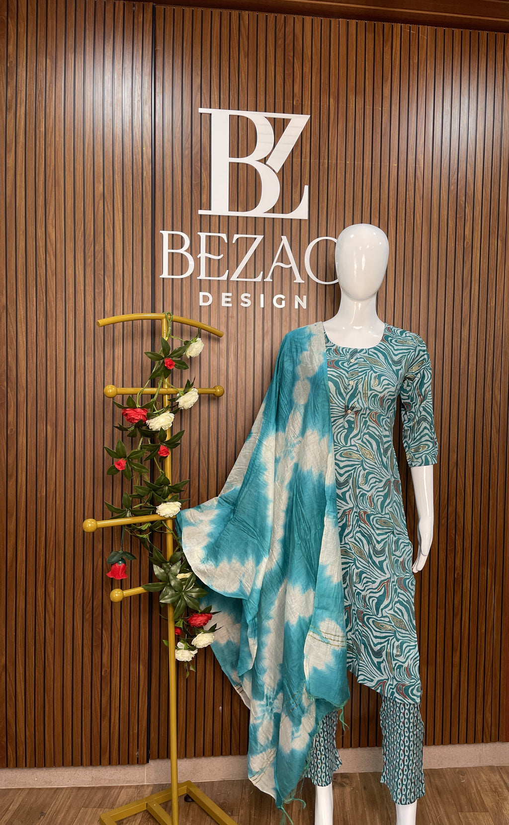 Cotton Printed Salwar Set