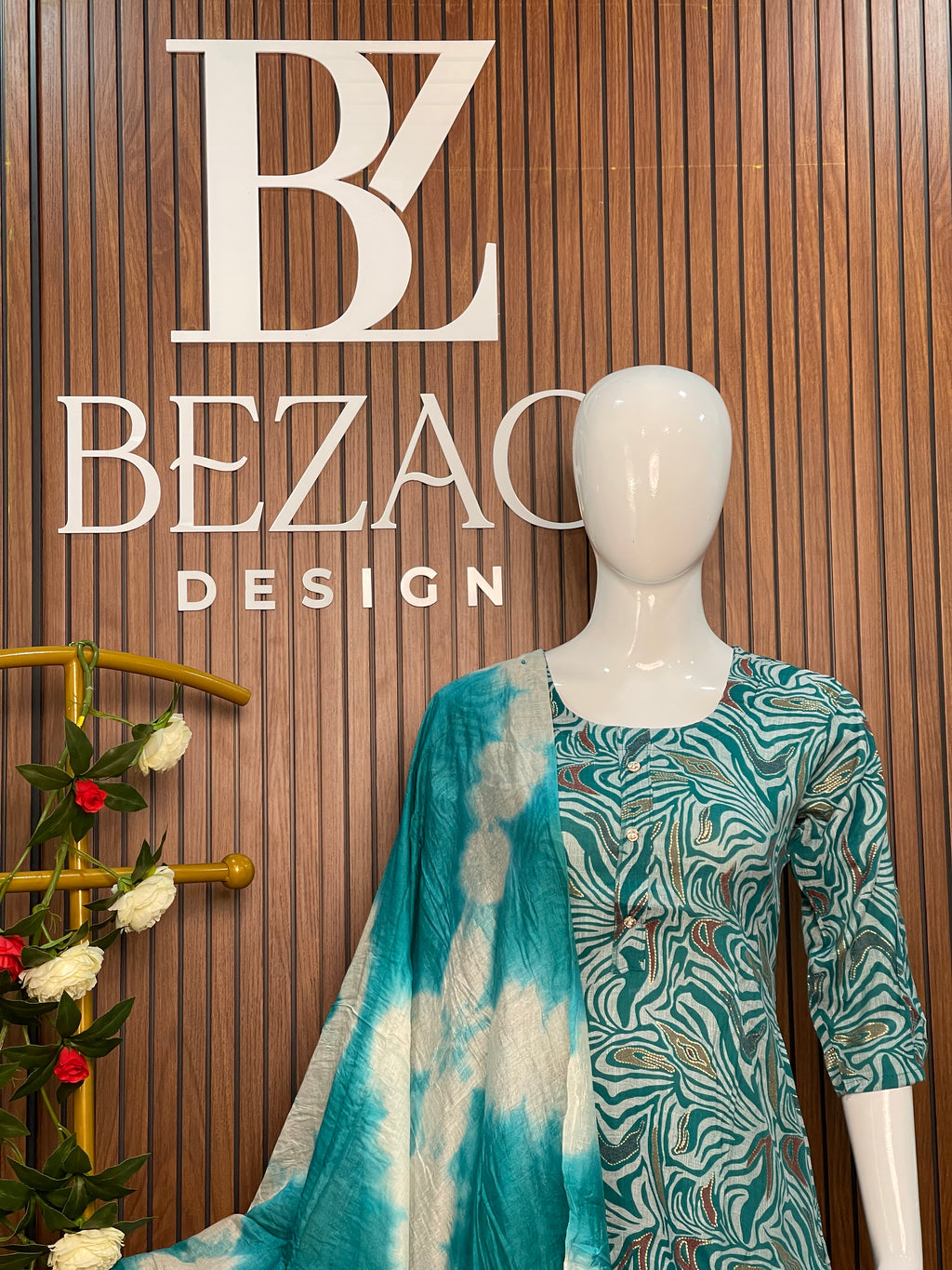 Cotton Printed Salwar Set