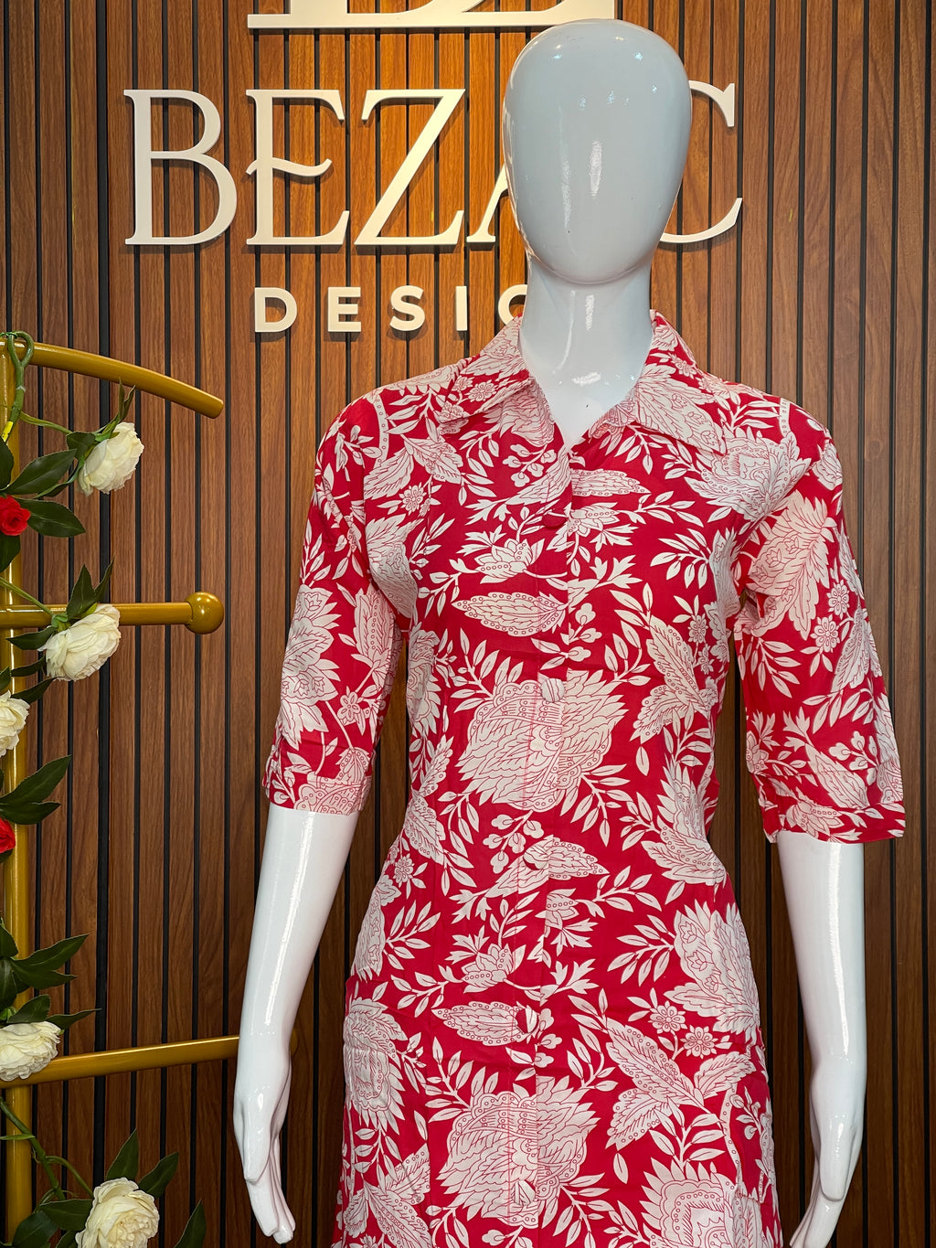 Cotton printed cord set